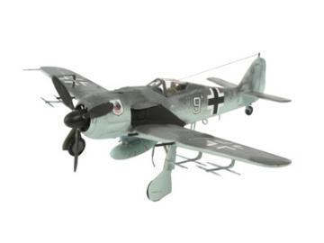 Склейка М1:72,Focke Wulf Fw 190 A-8/R11, Revell,  пластик