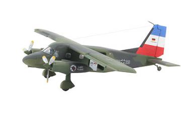 Склейка М1:72, Dornier Do-28 D-2, Revell,  пластик