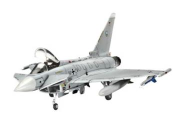 Склейка М1:144, Eurofighter Typhoon (single seater) , Revell,  пластик