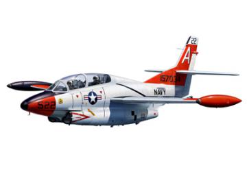 Склейка М1:72, T-2C/E BUCKEYE, Revell,  пластик