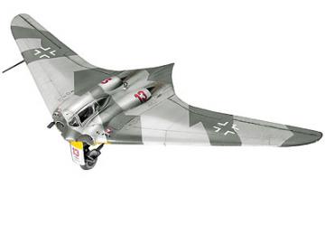 Склейка М1:72, Horten Go-229, Revell,  пластик