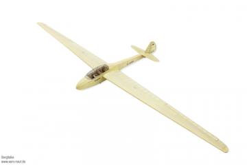 Модель копии планера Mü13e (Bergfalke), 3500мм, 3.9 кг
