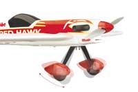 Модель самолета  Red Hawk, кит, электро, пенопласт, разм 1м