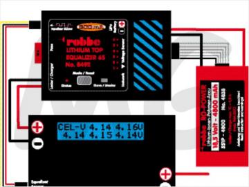 Балансир TOP Equalizer 6S (Robbe)  - новый, 1-6 банок, ток балансировки-300мАч