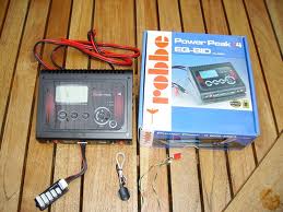 Зарядник Robbe "POWER PEAK® I4 EQ-BID", 12в, 2 выхода,темп.датчик,Bid chip, USB