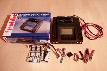 Зарядник POWER PEAK® Twin EQ-BID 1000Вт (2х 500 Вт) 