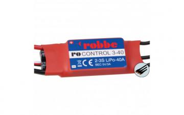 Регуляторы Robbe: RO Control 12 /20/ 40/ 50/ 60/ 80 А,. Цена от ... 