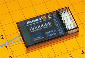 Приемник Futaba R2006 GS FHSS 2.4 ГГц