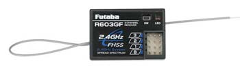 Futaba T-2PL - 2,4 GHz (FHSS) + R603GF
