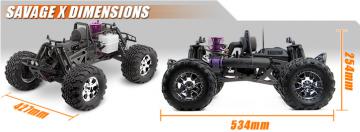 HPI Savage X SS 