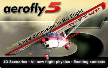 Aerofly 5 (версия 5.7) с новым 7 кан. Game Comander