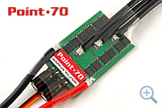 Регуляторы скорости Markus Point-20/ 40/ 70,  70/80A пик, BEC-2A, 6-25в (2-6LiPo), 37гр. Цена от ...