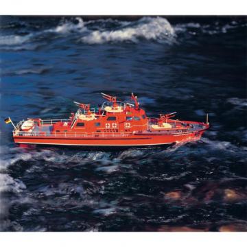 Модель пожарного катера "Düsseldor", 1:25, кит, 1160мм